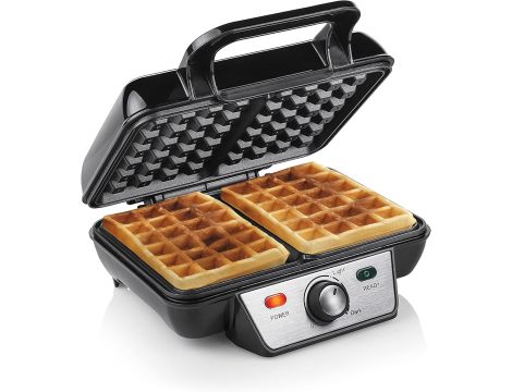Gofrownica Tristar WF-2195 1000 W czarny - 3