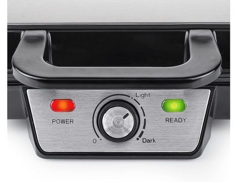 Gofrownica Tristar WF-2195 1000 W czarny - 4