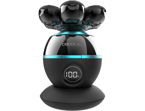 Golarka CECOTEC Bamba PrecisionCare Skull  7 pływających ostrzy - 2