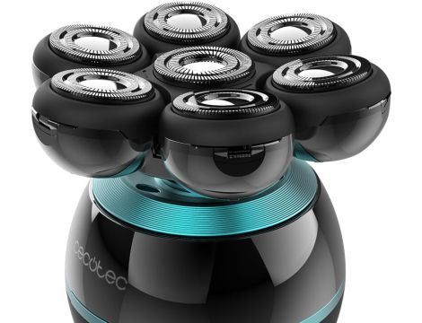 Golarka CECOTEC Bamba PrecisionCare Skull  7 pływających ostrzy - 3