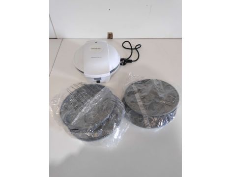Gofrownica Cecotec 08005 700 W biały - 3