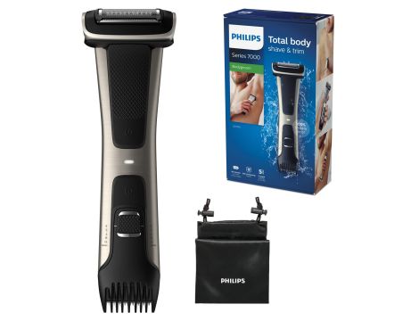 Golarka do ciała z serii 7000 Philips Bodygroom
