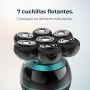 Golarka CECOTEC Bamba PrecisionCare Skull  7 pływających ostrzy - 5