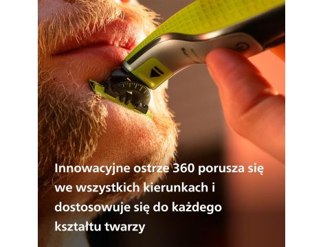 Golarka Philips OneBlade 360 QP2734/30 - 6