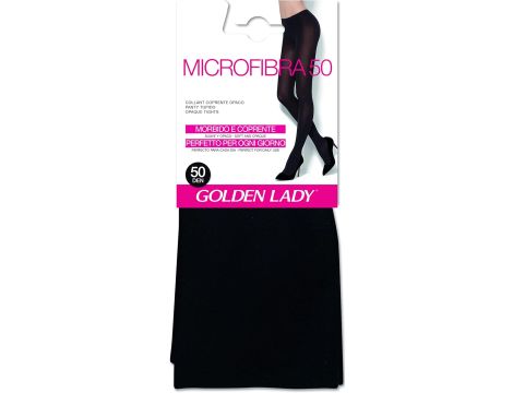GOLDEN LADY Rajstopy Kobiety Rajstopy z mikrofibry 50 3 pary r .M - 2