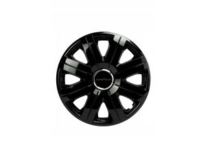 Goodyear 75507 klipsy na kołpaki na koła 35 cm, czarne/srebrne, 15 - image 2