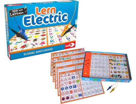 Gra elektroniczna edukacyjna Noris 606013711 DE N - 2