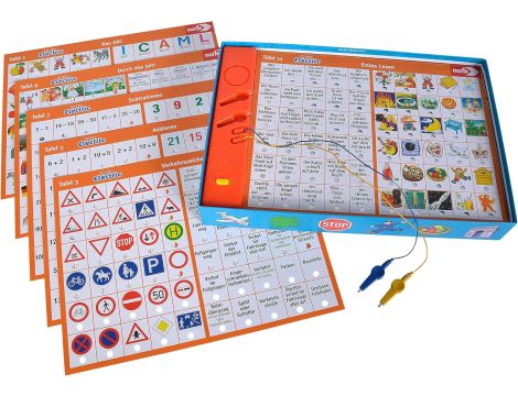 Gra elektroniczna edukacyjna Noris 606013711 DE N - 3