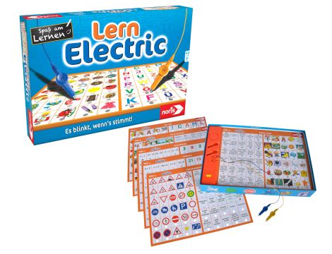 Gra elektroniczna edukacyjna Noris 606013711 DE N