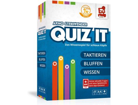 Gra interaktywna planszowa QUIZ IT RUDY - 2