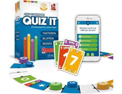 Gra interaktywna planszowa QUIZ IT RUDY - 3