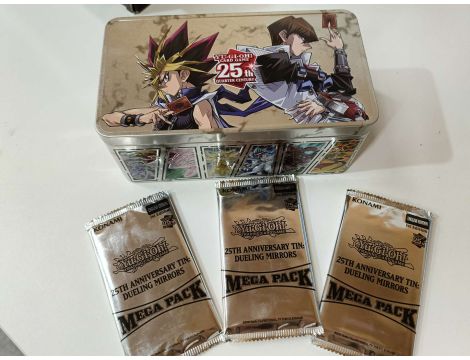 Gra karciana - Yu-Gi-Oh! Blaszane lustra do pojedynków na 25.rocznicę - 3