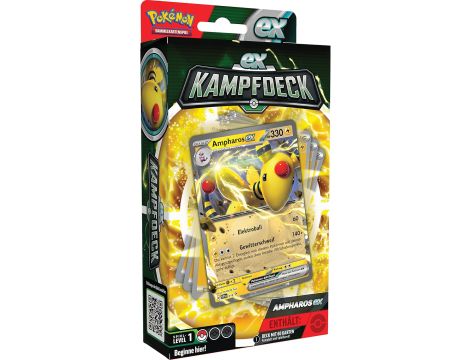 Gra karciana kolekcjonerska: pokład walki Ampharos-ex - Pokémon - 2