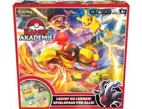 Gra karciana Pokémon Trading: Battle Academy