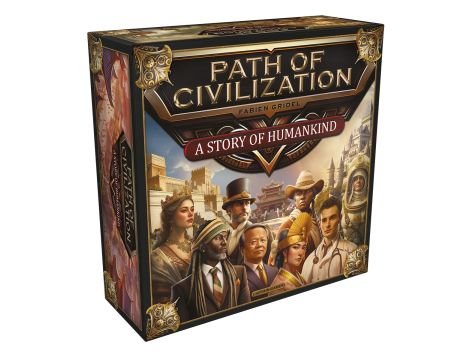 gra koneserska Captain Games Path of Civilization j.niemiecki