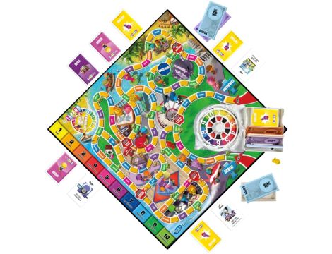Gra planszowa Hasbro Das Spiel des Lebens - 4