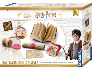 Gra planszowa Kosmos Harry Potter - List i pieczęć - image 2