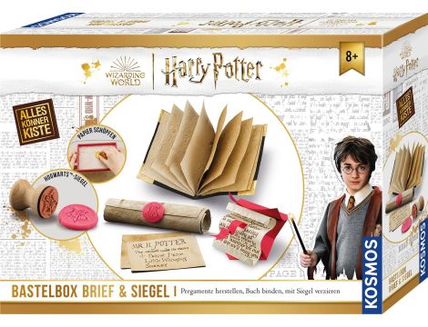 Gra planszowa Kosmos Harry Potter - List i pieczęć