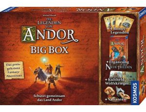 Gra planszowa Kosmos Die Legenden von Andor - Big Box: Spiel - image 2