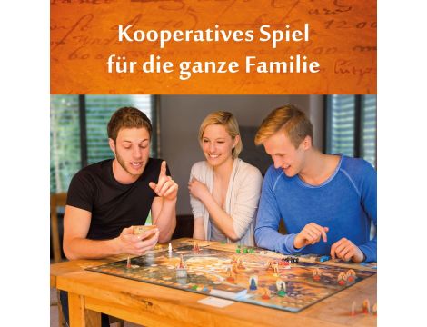 Gra planszowa Kosmos Die Legenden von Andor - Big Box: Spiel - 7