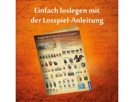 Gra planszowa Kosmos Die Legenden von Andor - Big Box: Spiel - 6