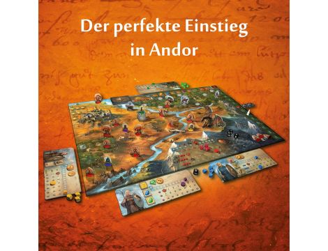 Gra planszowa Kosmos Die Legenden von Andor - Big Box: Spiel - 4