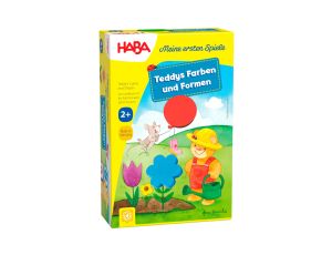 Gra planszowa misie kolory i kształty