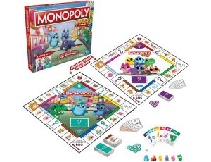 Gra planszowa Hasbro MOJE PIERWSZE MONOPOLY Niemiecka - image 2