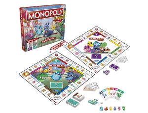 Gra planszowa Hasbro MOJE PIERWSZE MONOPOLY Niemiecka