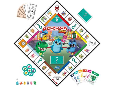 Gra planszowa Hasbro MOJE PIERWSZE MONOPOLY Niemiecka - 3
