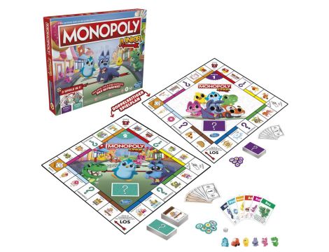 Gra planszowa Hasbro MOJE PIERWSZE MONOPOLY Niemiecka