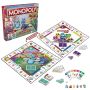 Gra planszowa Hasbro MOJE PIERWSZE MONOPOLY Niemiecka - 2