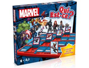 Gra Planszowa Marvel WER IST DAS ? Cud - image 2