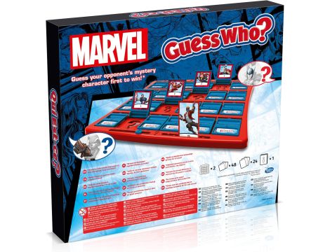 Gra Planszowa Marvel WER IST DAS ? Cud - 4