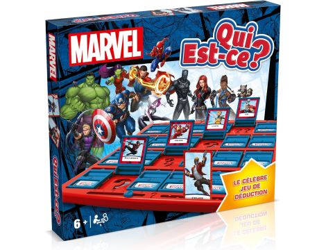 Gra Planszowa Marvel WER IST DAS ? Cud - 2