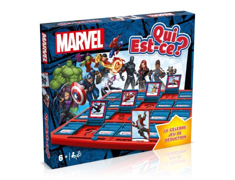 Gra Planszowa Marvel WER IST DAS ? Cud