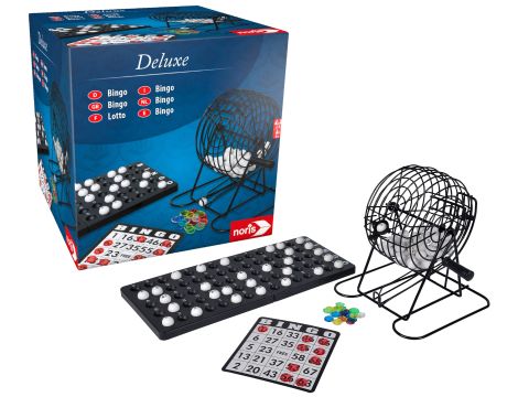 Gra planszowa Noris Deluxe Bingo