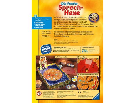 Gra planszowa Ravensburger Die freche Sprech-Hexe - 3