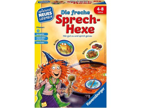 Gra planszowa Ravensburger Die freche Sprech-Hexe - 2