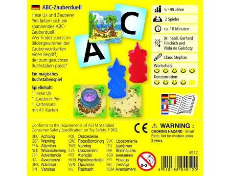 Gra planszowa Plastica MAGICZNY POJEDYNEK - 3