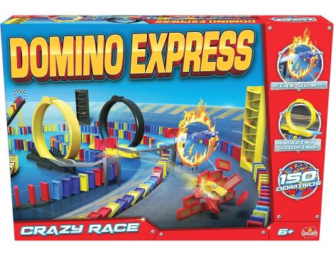 Gra planszowa Nieoczywiste Szalony wyścig Goliath Domino Express - 2
