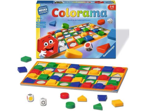 Gra planszowa Ravensburger COLORAMA - 3