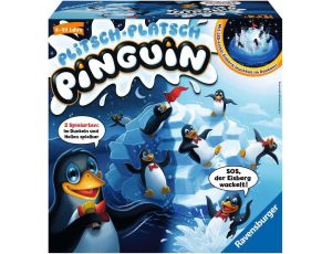 Gra planszowa Ravensburger Plitsch-Platsch Pinguin - image 2