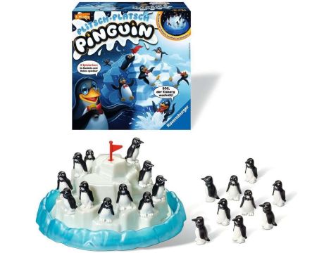 Gra planszowa Ravensburger Plitsch-Platsch Pinguin - 3