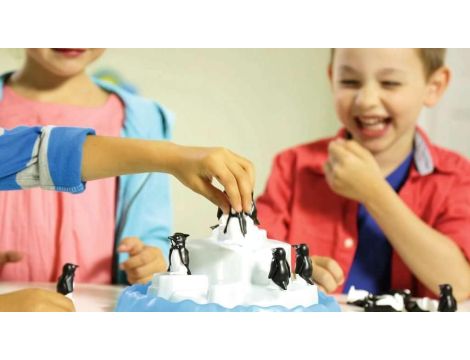 Gra planszowa Ravensburger Plitsch-Platsch Pinguin - 5