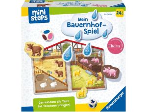 Gra planszowa Ravensburger Verlag GmbH Mein Bauernhof Spiel - image 2