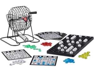 Gra planszowa Relaxdays Bingo Spiel Set - image 2