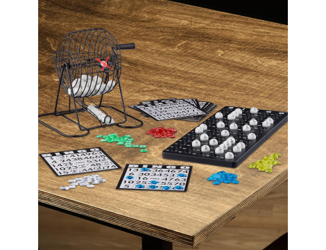 Gra planszowa Relaxdays Bingo Spiel Set - 3