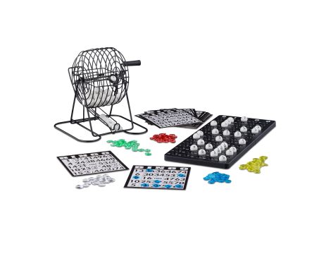 Gra planszowa Relaxdays Bingo Spiel Set