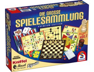 Gra planszowa Schmidt Spiele Die große Spielesammlung - image 2